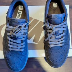 Jordan 1 Travis Scott Velvet Brown Size 10.5  VNDS