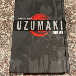 Uzumaki Manga By Junji Ito
