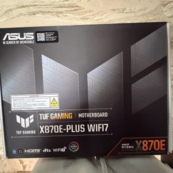 ASUS TUF Gaming X870E-PLUS WiFi 7