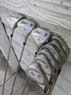 Knight Aspect Graphite Ladies Flex Oversized Golf Clubs