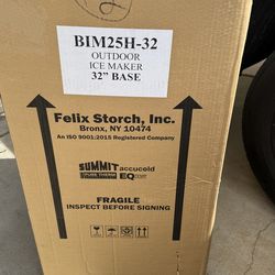 Summit BIM25H32  ADA-compliant, drain- free ice maker