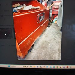 Crescent Job Box 60 Inch Slant Top
