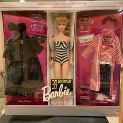 Original 1959 Barbie & Fashions 35th Anniversary 