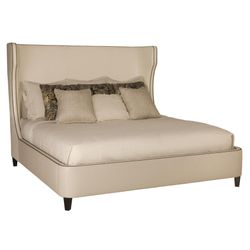 Wheeling Espresso King Shelter Bed