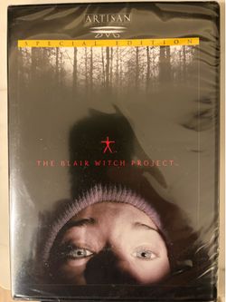 Blair Witch DVD
