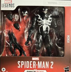 Marvel Legends Gamer verse VENOM