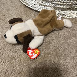 Bernie Beanie Baby St Bernard