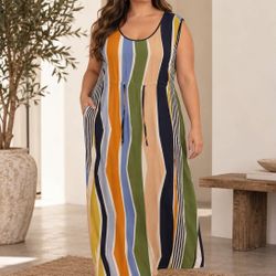 Plus Size Maxi Dress
