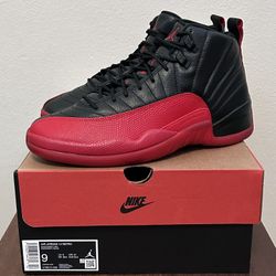 Jordan 12 Flu Game Size 9 DS