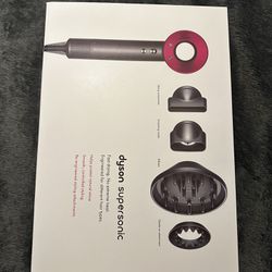 Dyson supersonic hairdryer 