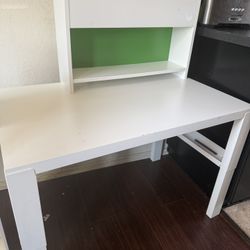 IKEA Small Adjustable Height Kids Desk And Book Case