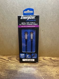 Energizer Ultimate USB-C to USB-C Charge Cable 4ft