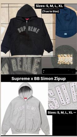 Supreme x BB Simon zipup