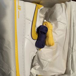 Nike Air Force 1 Lakers Kobe Home 11.5m