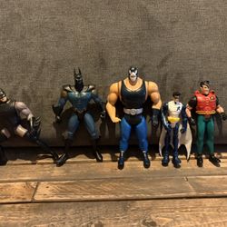 Vintage Batman Lot