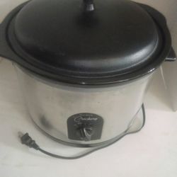 West Bend Slow Cooker 6-quart