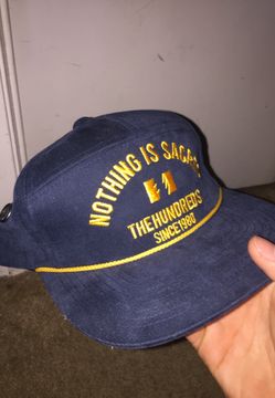 The Hundreds “nothing is sacred” Snapback