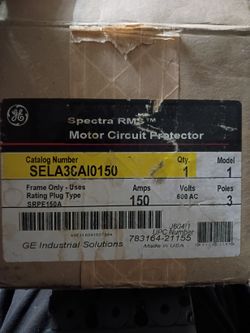Motor Circuit Protector 