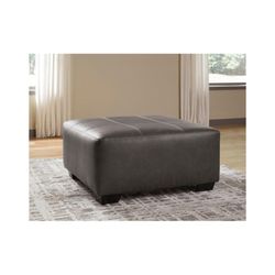 ASHLEY FURNITURE ABERTON OVERSIZED ACCENT OTTOMAN