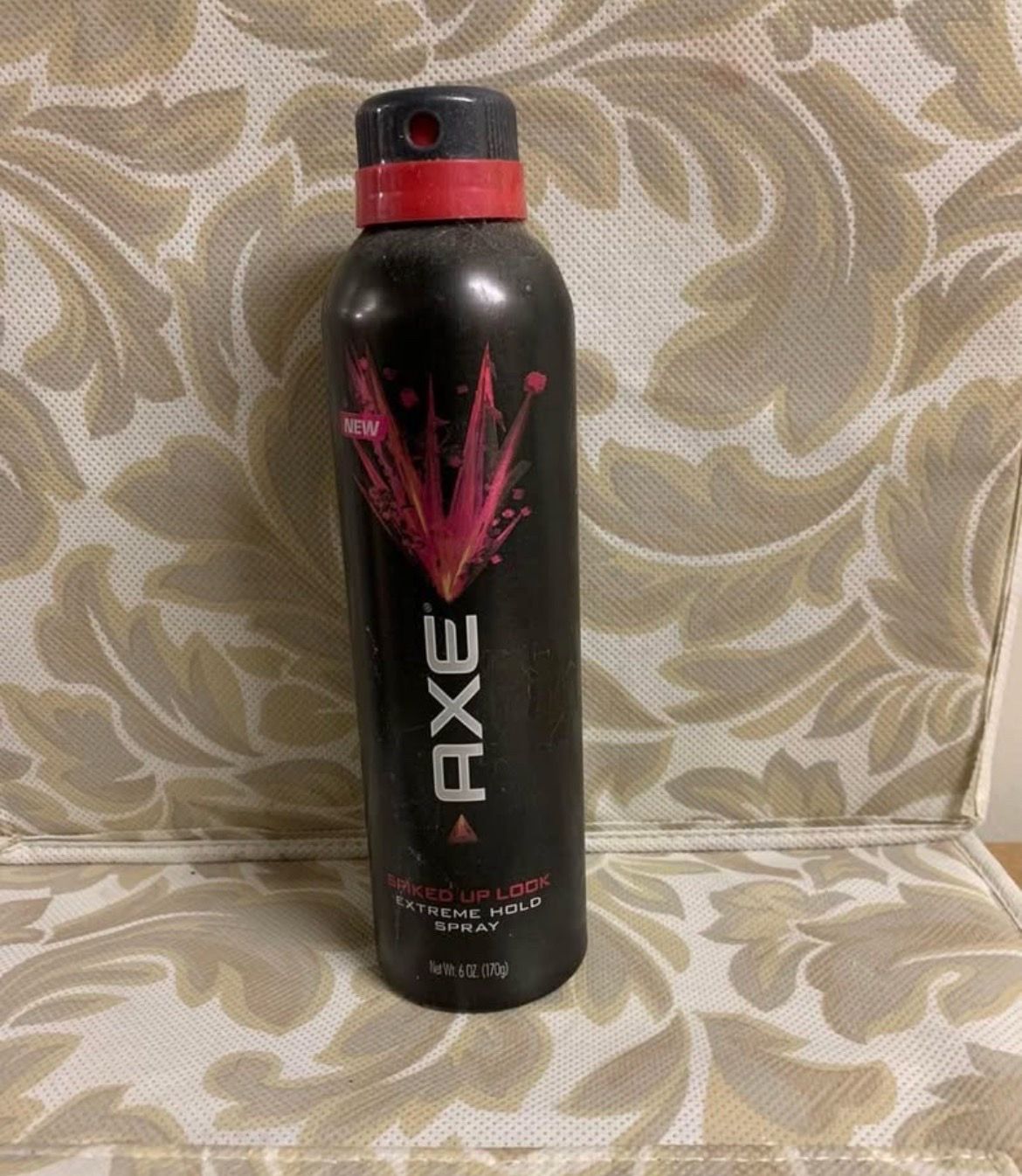 Axe spiked up extreme hold hair spray