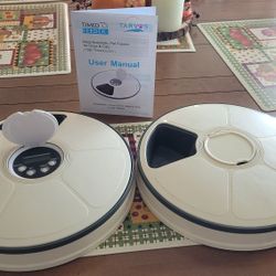 Timer Cat Or Dog Feeder (2)