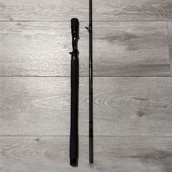 Low down custom swimbait rods