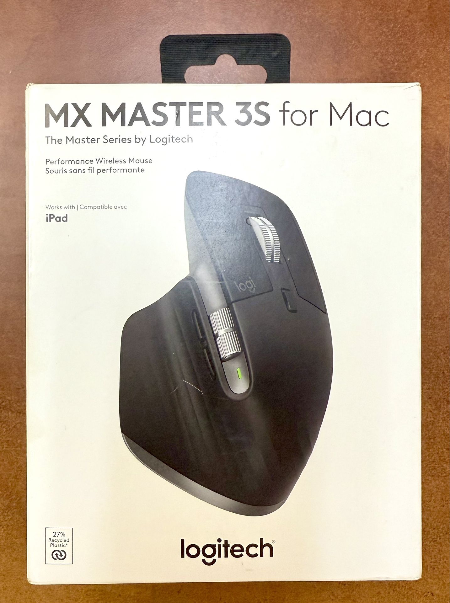 Logitech MX Master 3S Wireless Mouse for Mac -New