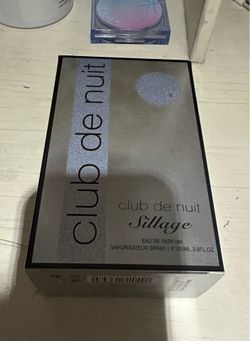 New men’s nightclub perfume