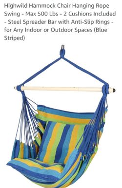NEW hammock swing