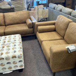 New Sofa And Loveseat Set