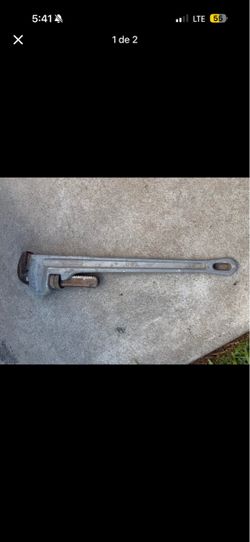 24inch Aluminum Straight Pipe Wrench