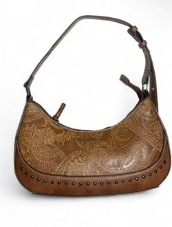 Brown leather Rein & Bridle Purse