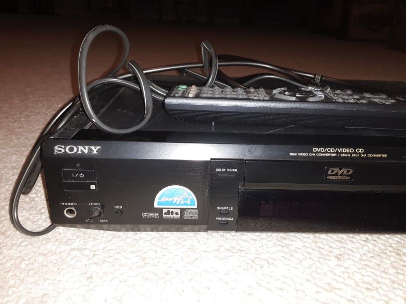 Sony DVD CD Video CD,High Quality.