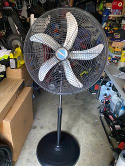 20" INDUSTRIAL FAN