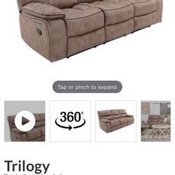 Jerome’s trilogy Power Recliner Couch