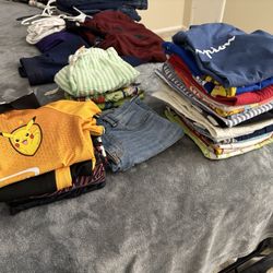 Boys S-M Clothing Lot