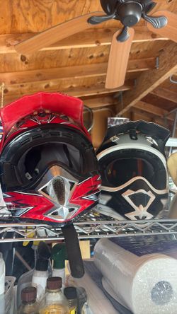 Medium and Small Helmet HJC $40 each obo