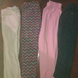 3T And 4T Clothing Bundle ; Includes Leggings