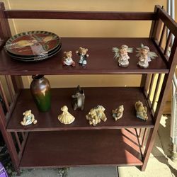 3 Shelf Bookcase Color Cherry