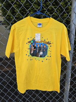 Vintage 2000 NSYNC Shirt Woman's Sz Large 19×23  Nwt cygnus