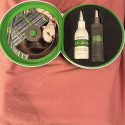 Nioxin Scalp Renew Natural Dermabrasion Treatment 2.5 oz, Nioxin Scalp Renew Density Restoration 1.7 oz 