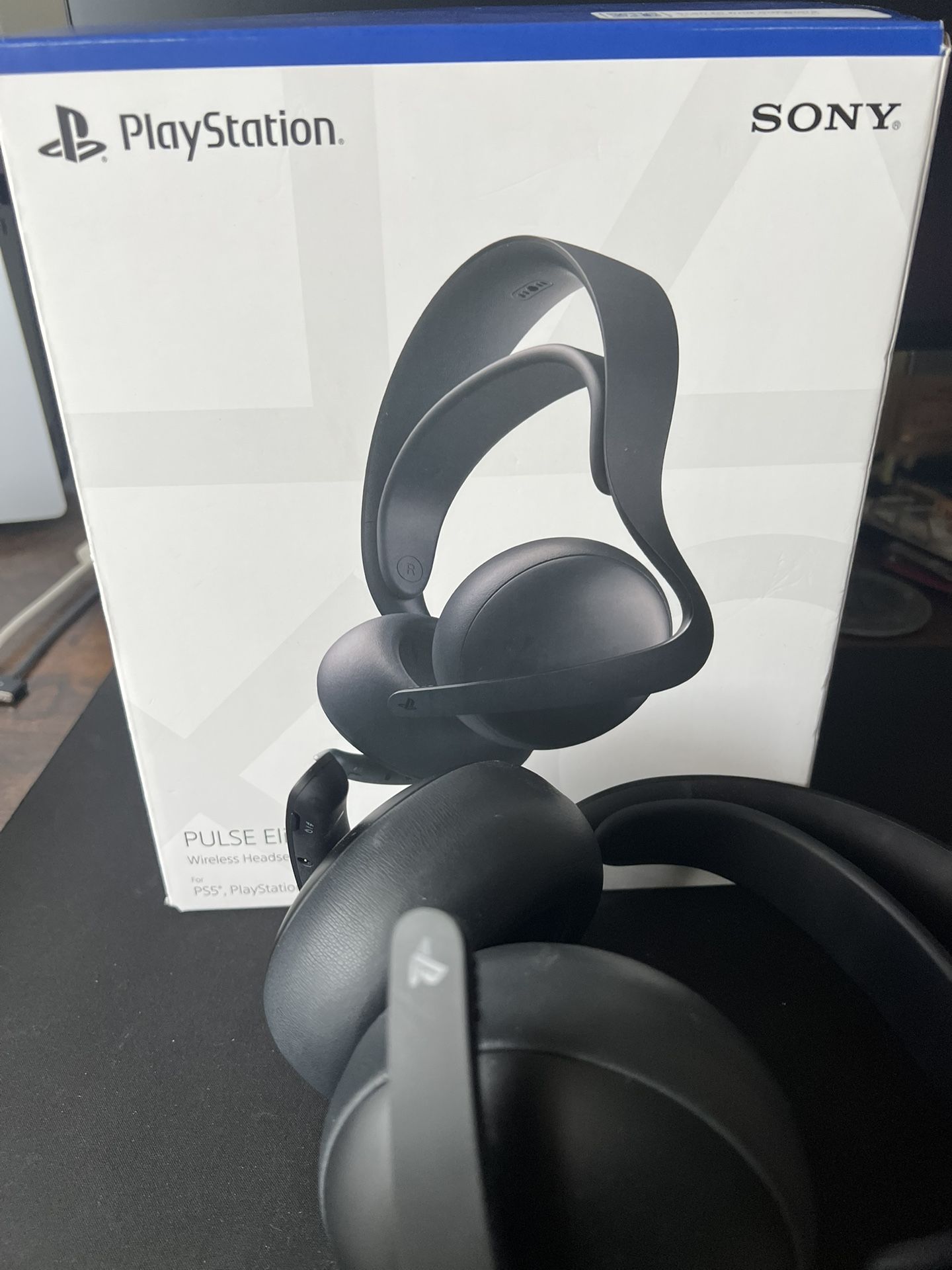 Sony Pulse Elite Wireless Headset Ps5 Midnight Black