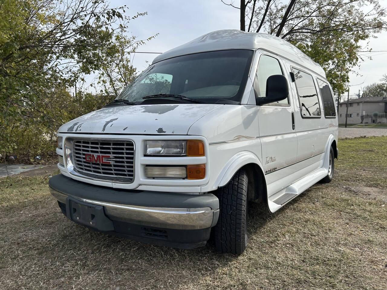 1999 GMC SAVANA RV G1500