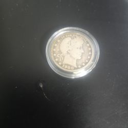 1900 ,usa Coll Quarter