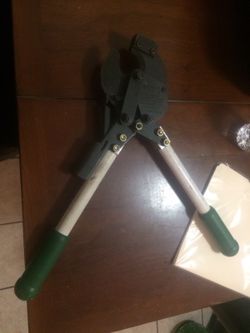 Green lee 776 industrial wire cuter