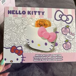 Hello kitty toaster