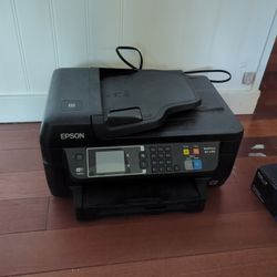 Printer - Epson Workforce WF-2760 + Ink