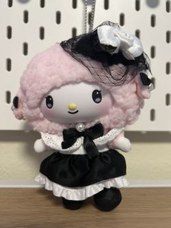 SANRIO SISTERS OUTFIT PLUSH VINYL