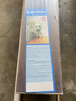 Eastwood Laminte Flooring walnut