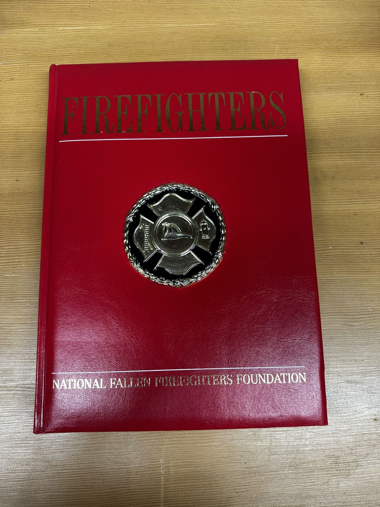 Oversized Firefighter Books